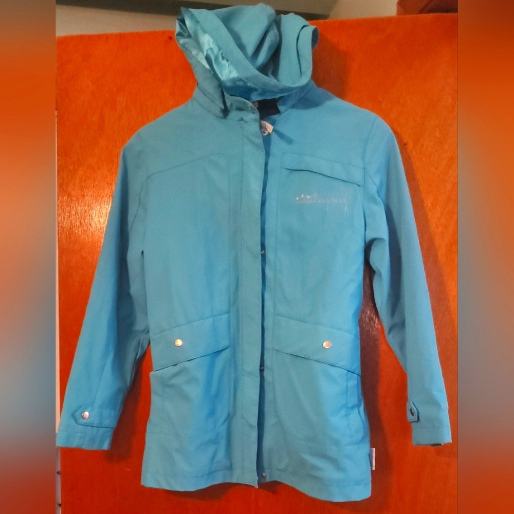 Weatherproof Jacket, David Peyser Sportswear, Youth Size 14